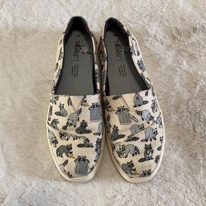 Raccoon Toms 🦝🦝🦝